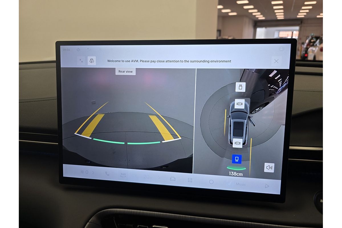 2025 Geely EX5 Inspire E245