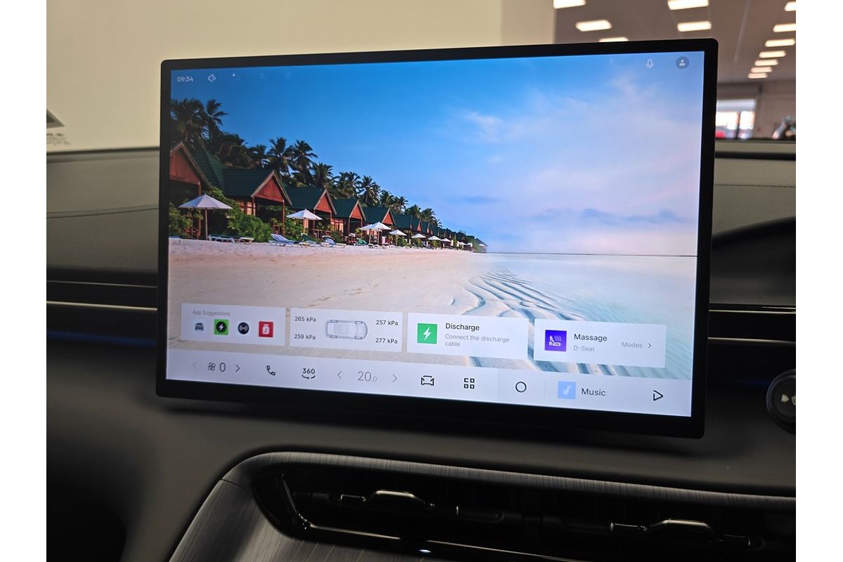 2025 Geely EX5 Inspire E245