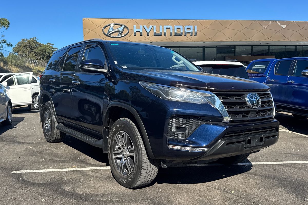 2021 Toyota Fortuner GXL GUN156R