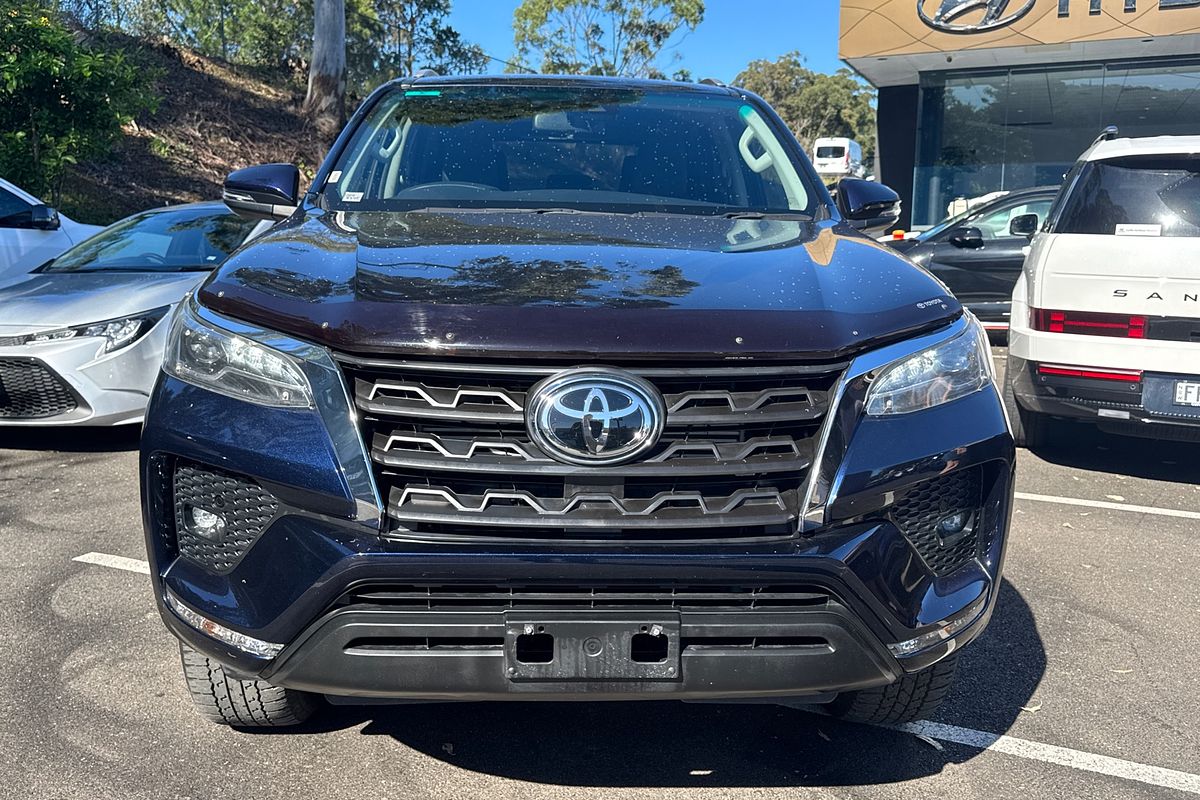 2021 Toyota Fortuner GXL GUN156R