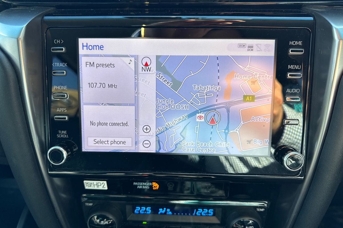 2021 Toyota Fortuner GXL GUN156R