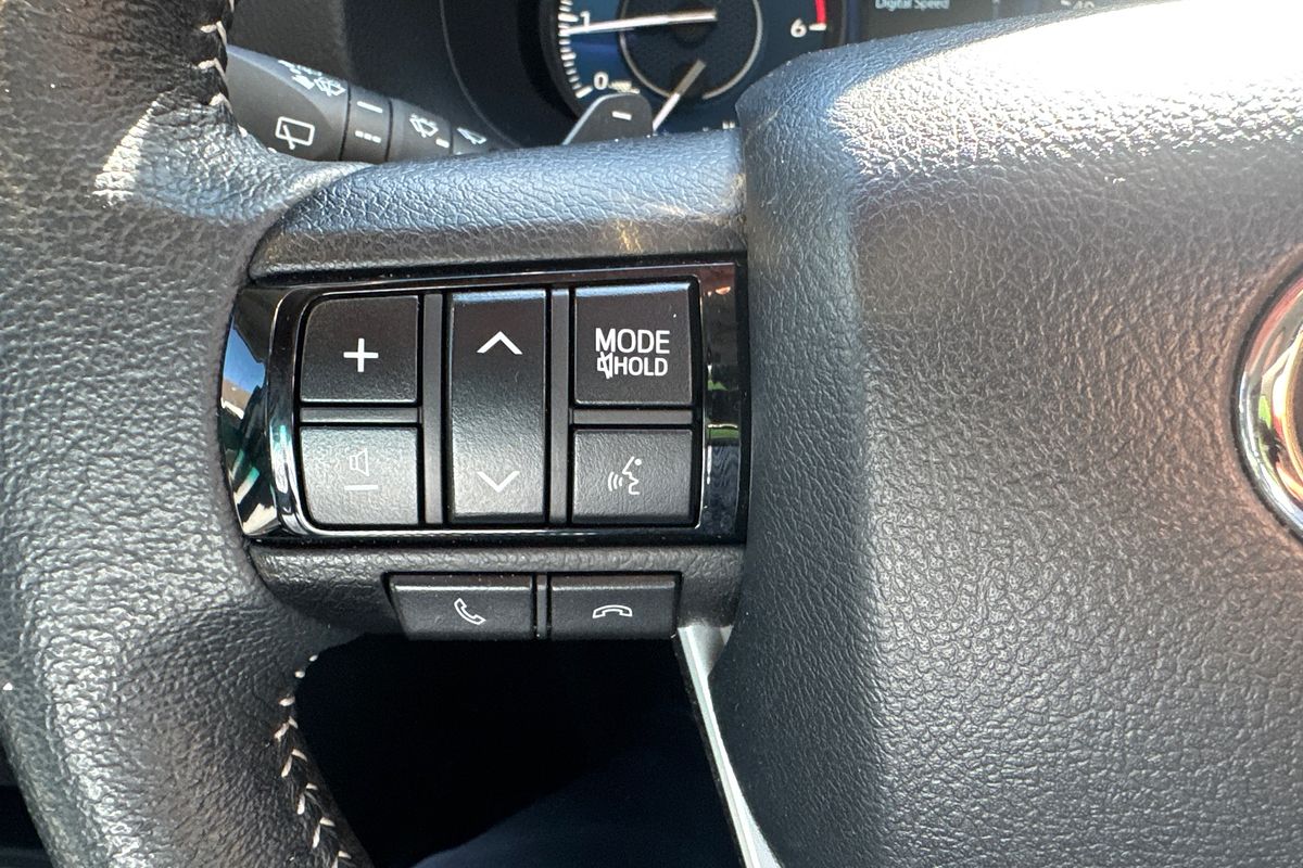 2021 Toyota Fortuner GXL GUN156R