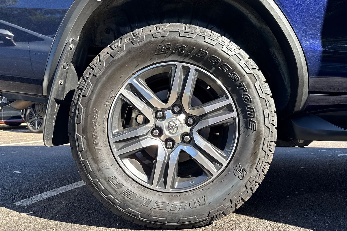 2021 Toyota Fortuner GXL GUN156R
