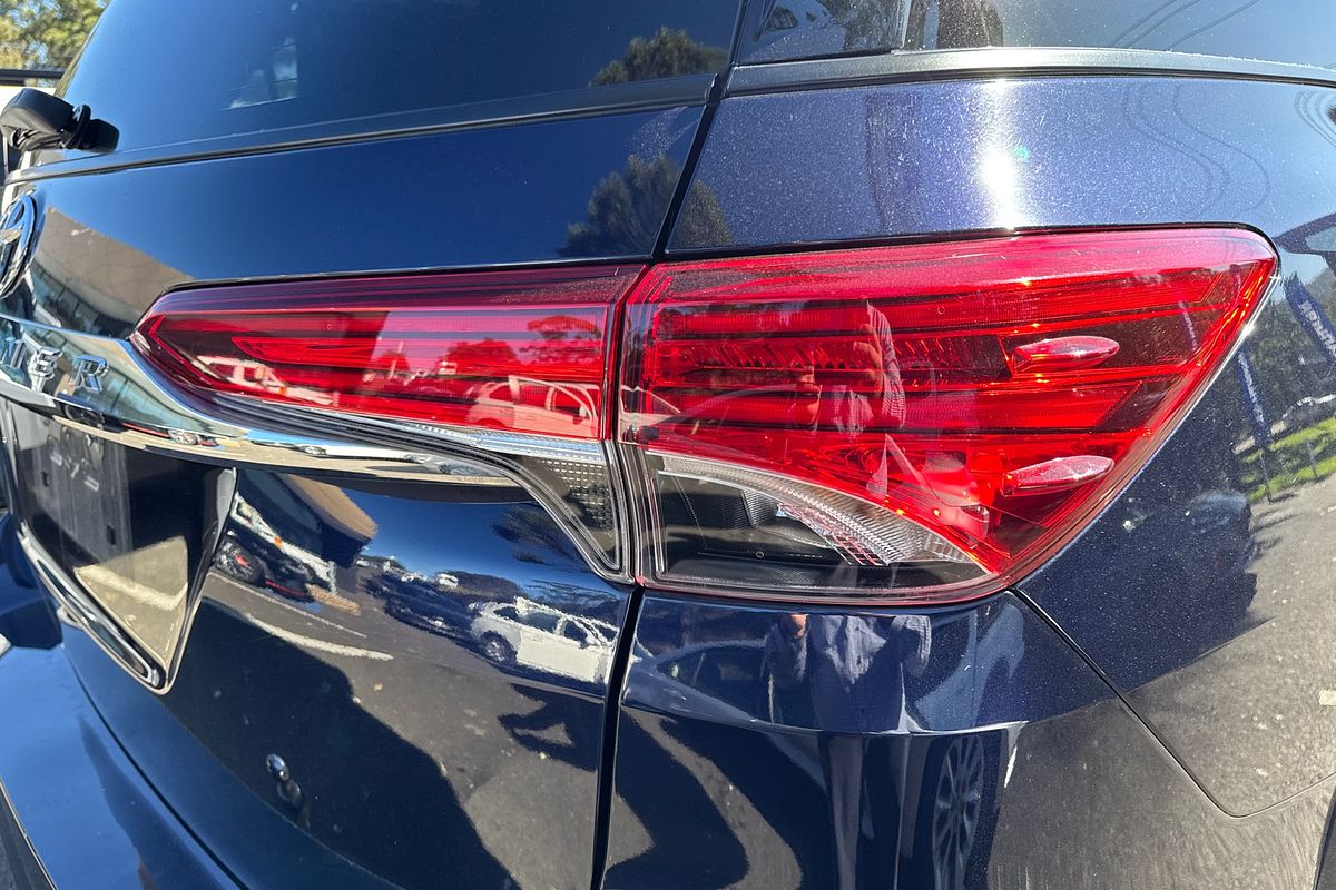 2021 Toyota Fortuner GXL GUN156R
