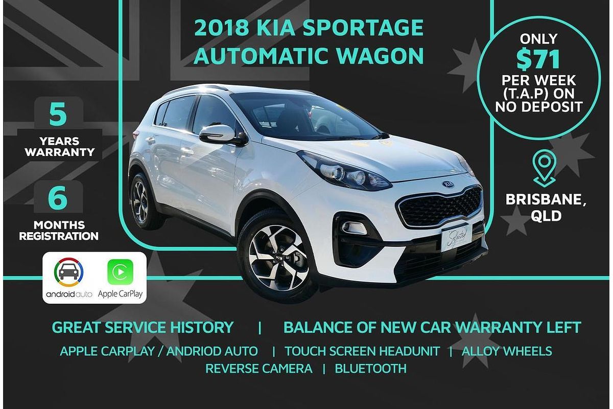 2018 Kia Sportage Si QL