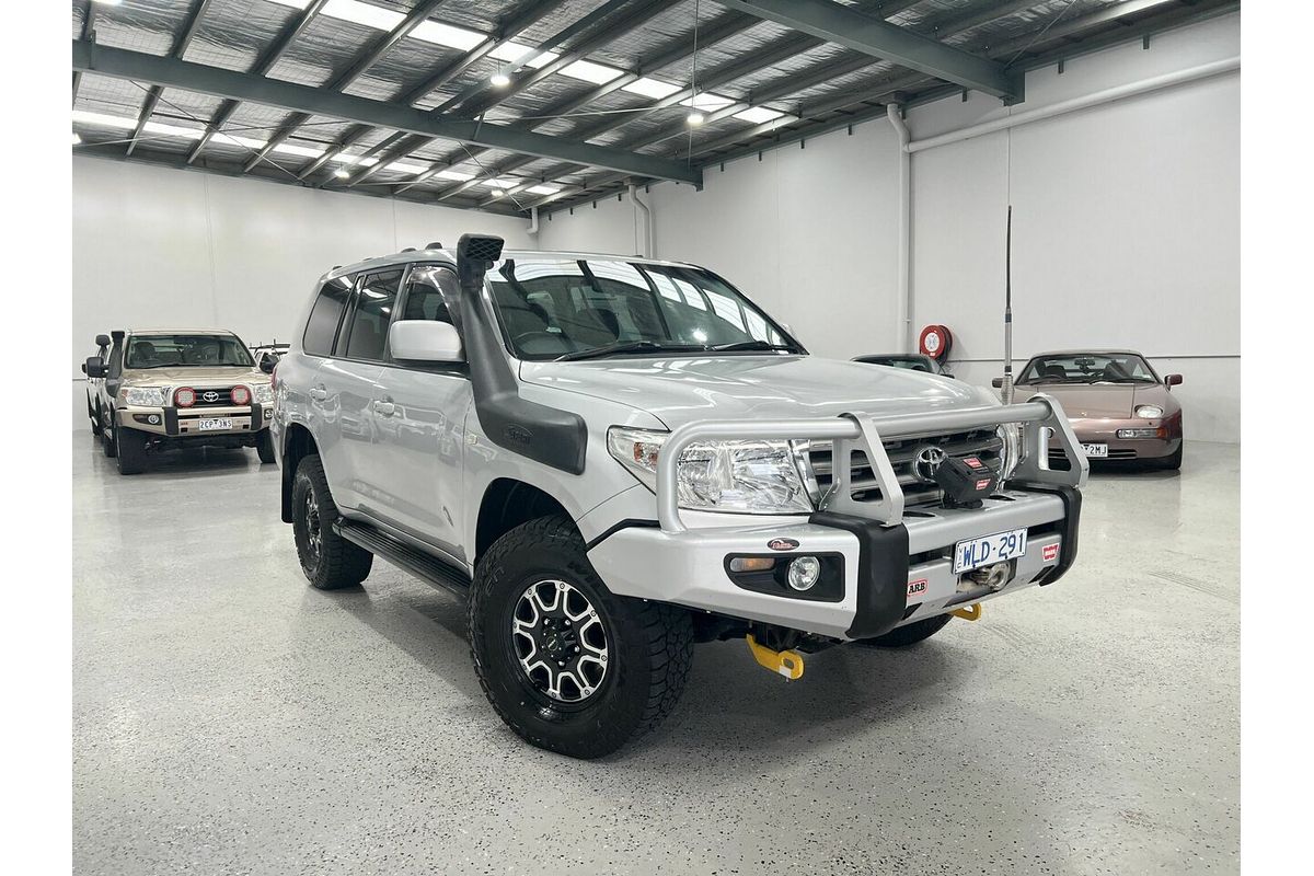2008 Toyota Landcruiser VX VDJ200R
