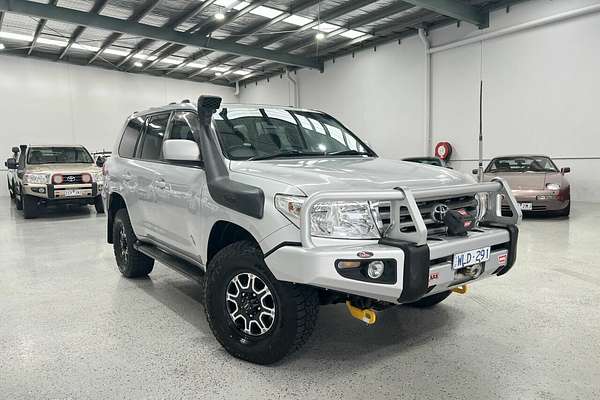 2008 Toyota Landcruiser VX VDJ200R