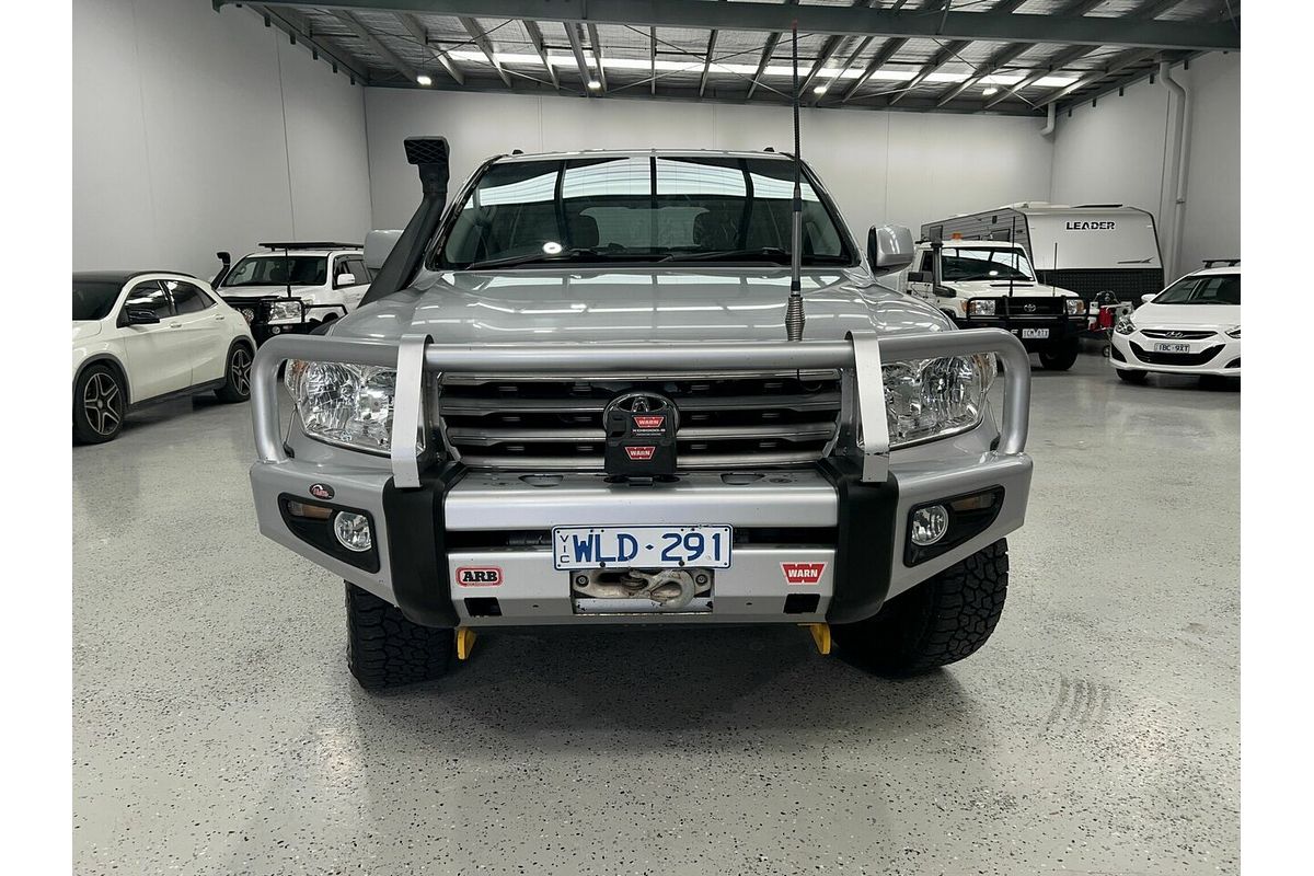 2008 Toyota Landcruiser VX VDJ200R