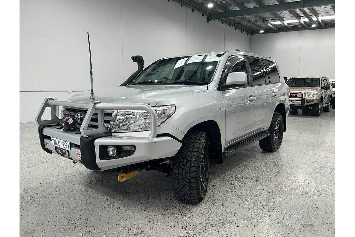 2008 Toyota Landcruiser VX VDJ200R