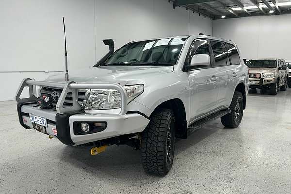 2008 Toyota Landcruiser VX VDJ200R