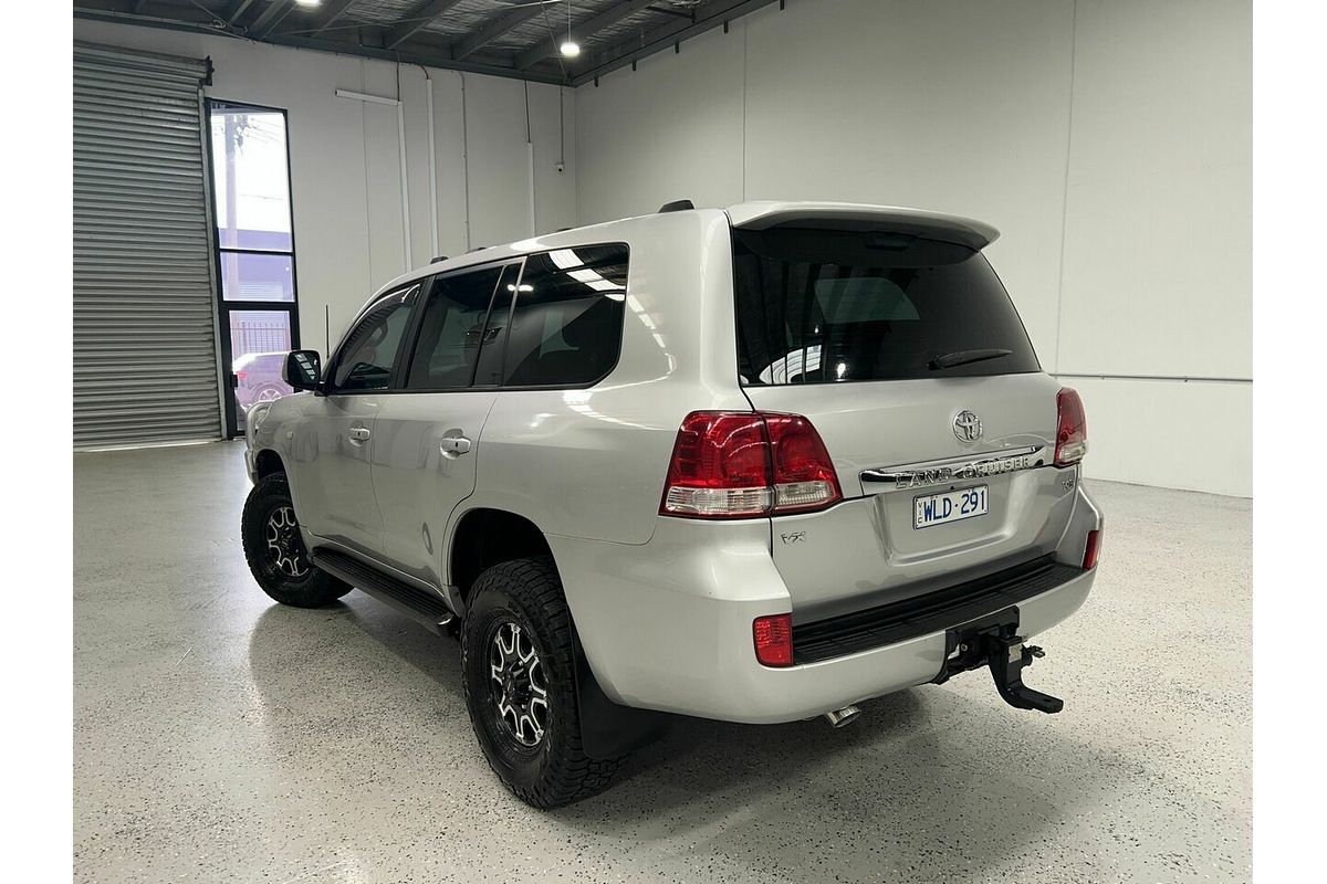 2008 Toyota Landcruiser VX VDJ200R