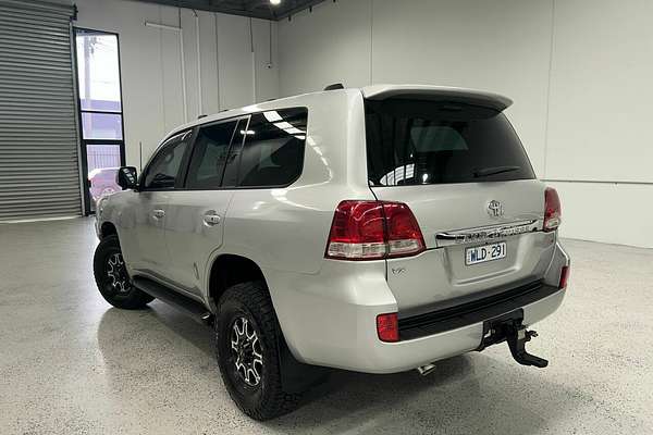 2008 Toyota Landcruiser VX VDJ200R