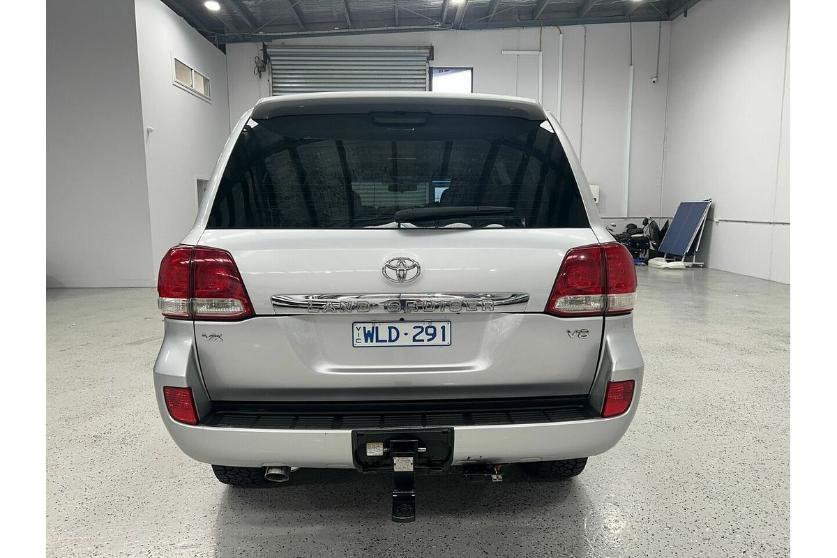 2008 Toyota Landcruiser VX VDJ200R