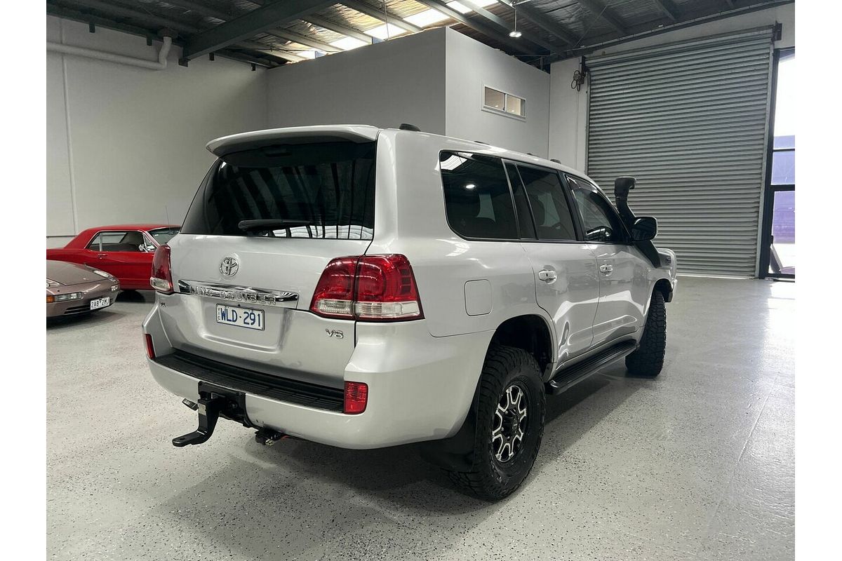 2008 Toyota Landcruiser VX VDJ200R