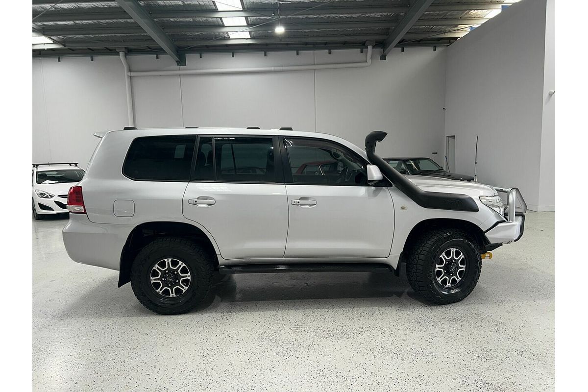 2008 Toyota Landcruiser VX VDJ200R