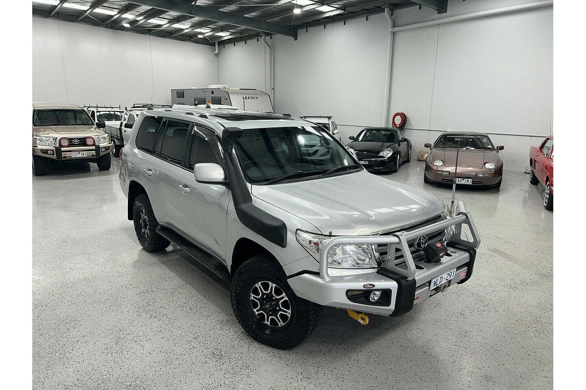 2008 Toyota Landcruiser VX VDJ200R