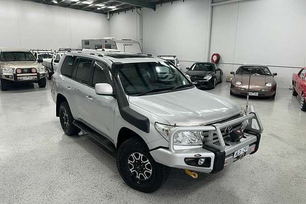 2008 Toyota Landcruiser VX VDJ200R