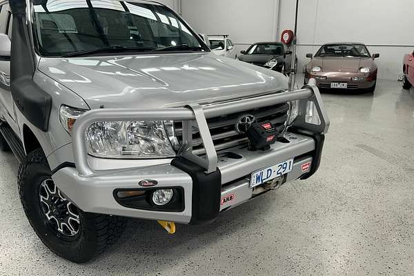 2008 Toyota Landcruiser VX VDJ200R
