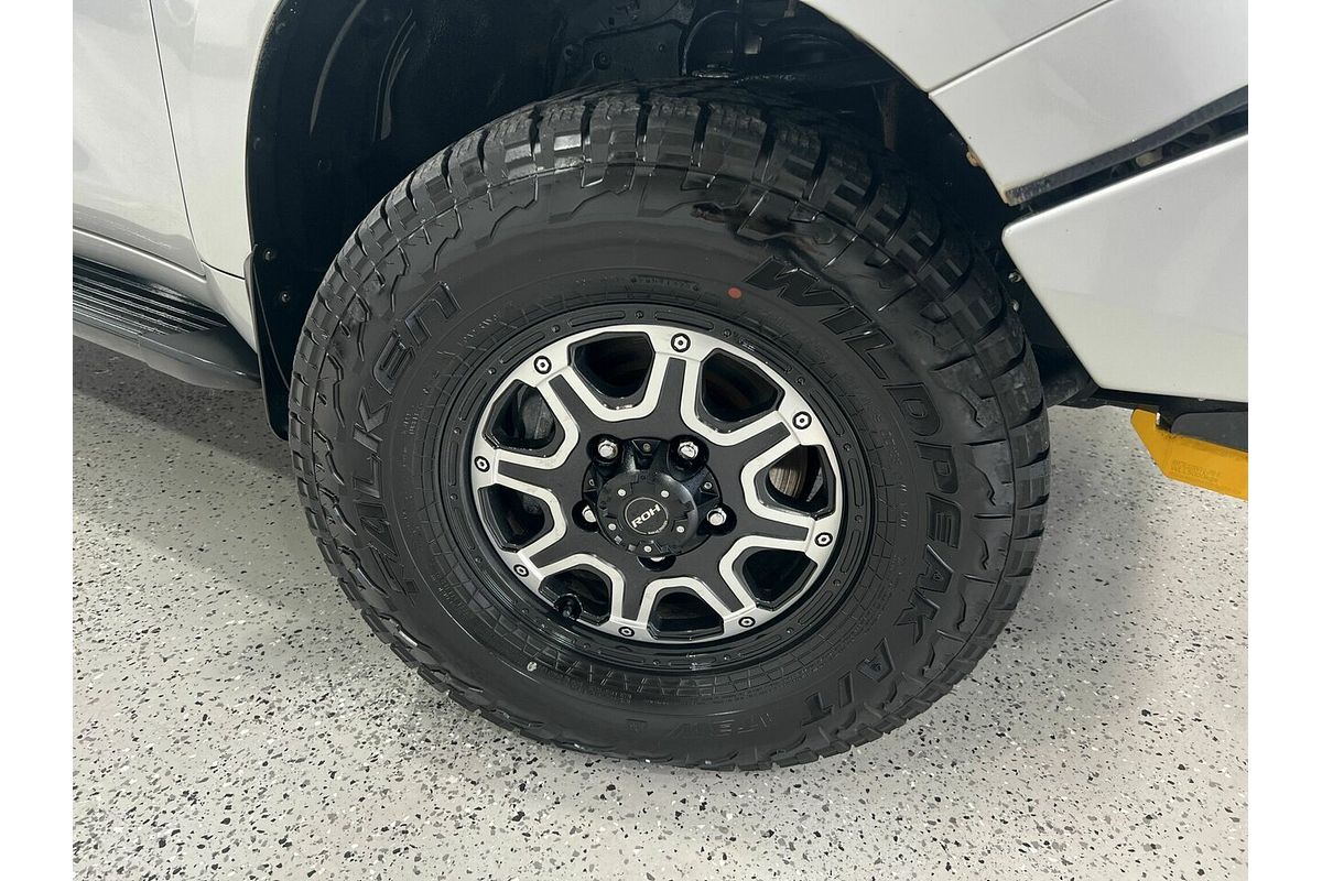 2008 Toyota Landcruiser VX VDJ200R