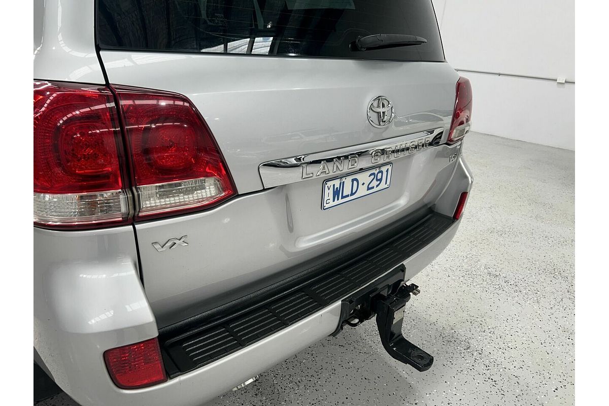 2008 Toyota Landcruiser VX VDJ200R