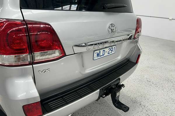 2008 Toyota Landcruiser VX VDJ200R