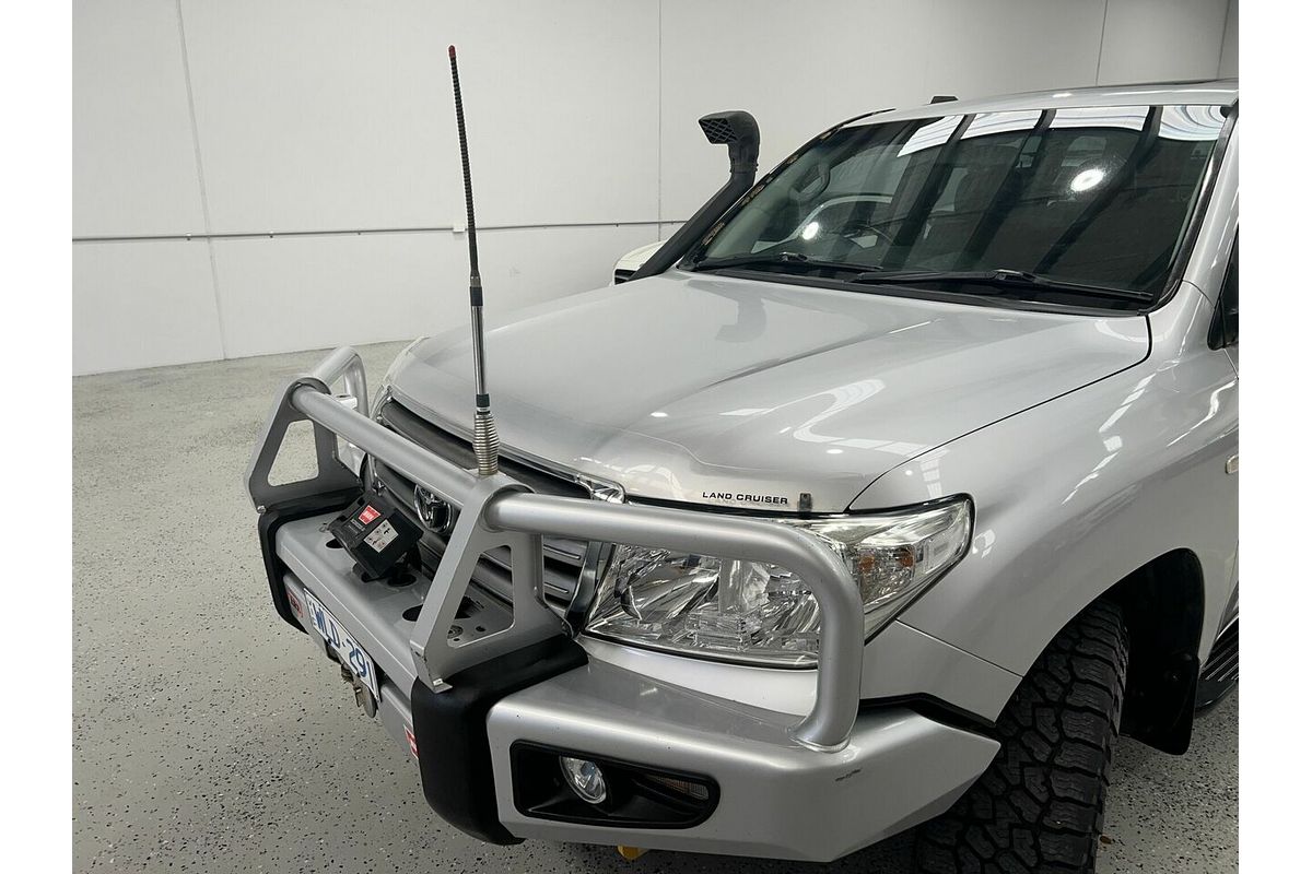 2008 Toyota Landcruiser VX VDJ200R