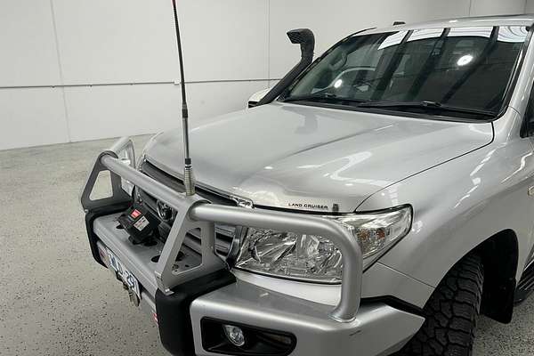 2008 Toyota Landcruiser VX VDJ200R