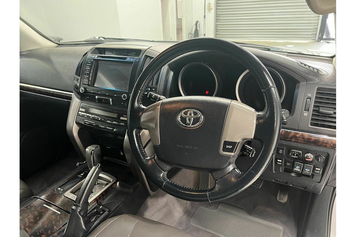 2008 Toyota Landcruiser VX VDJ200R