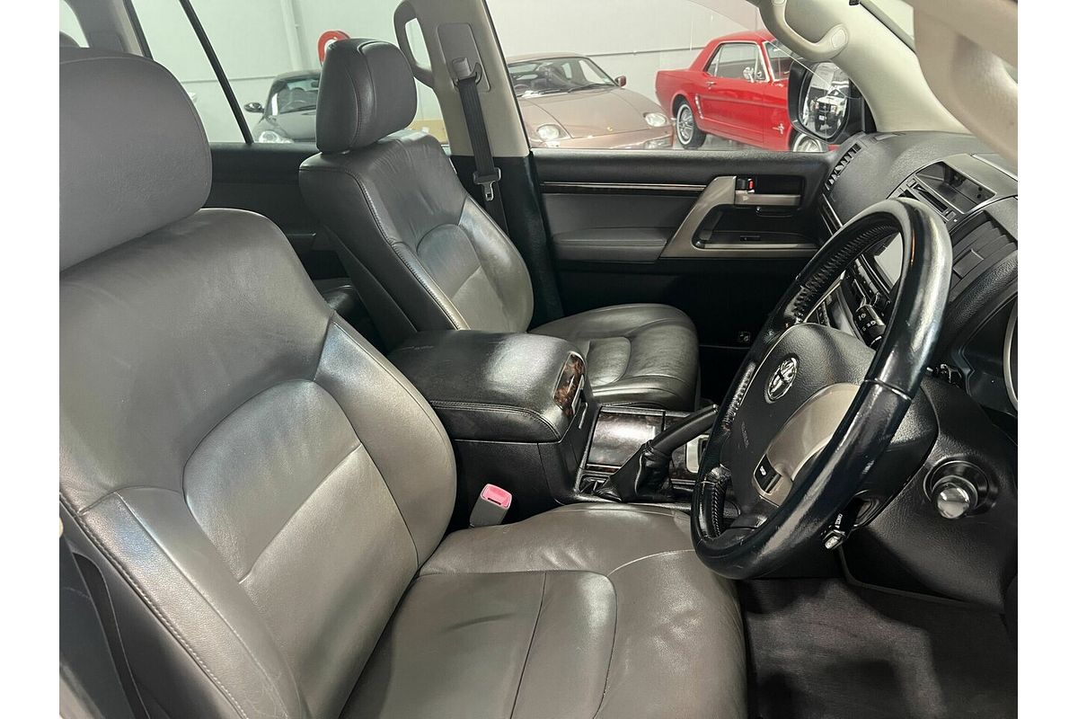 2008 Toyota Landcruiser VX VDJ200R