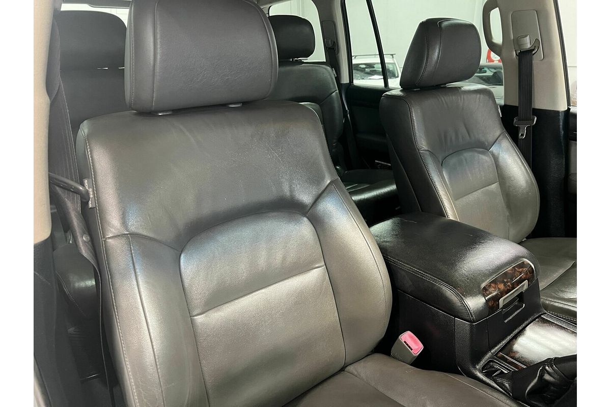 2008 Toyota Landcruiser VX VDJ200R