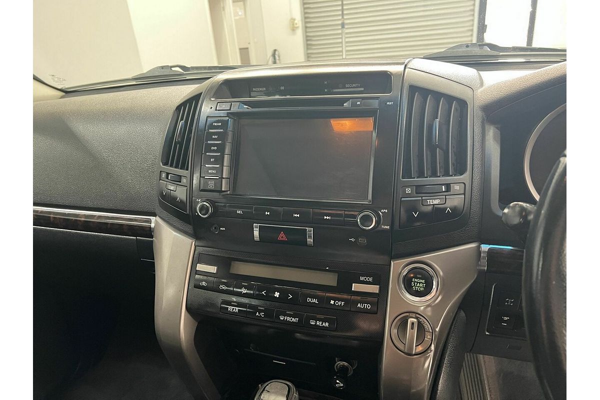 2008 Toyota Landcruiser VX VDJ200R