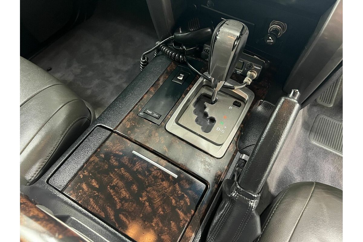 2008 Toyota Landcruiser VX VDJ200R