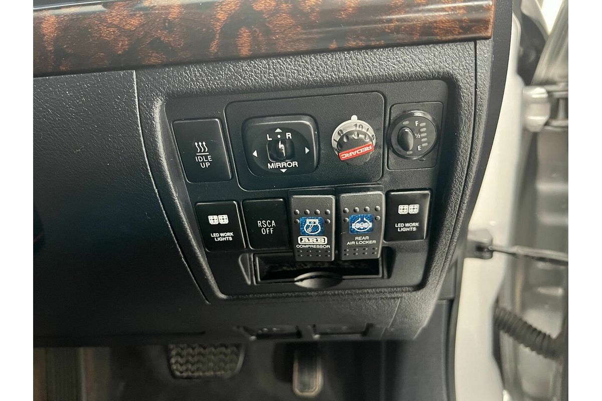 2008 Toyota Landcruiser VX VDJ200R