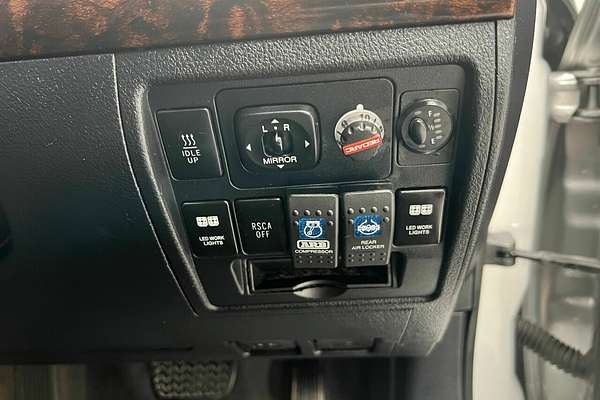 2008 Toyota Landcruiser VX VDJ200R