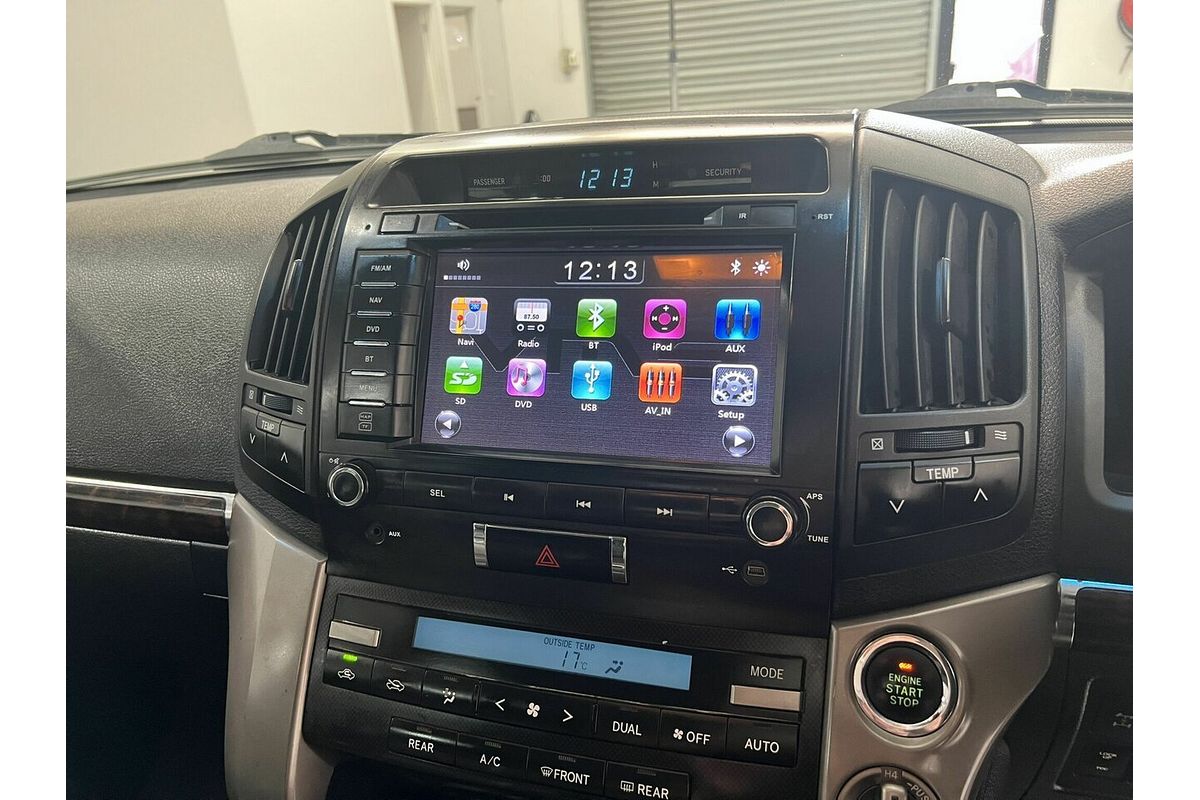 2008 Toyota Landcruiser VX VDJ200R