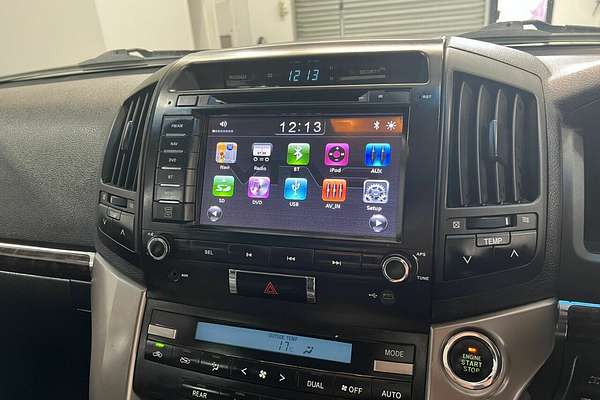 2008 Toyota Landcruiser VX VDJ200R