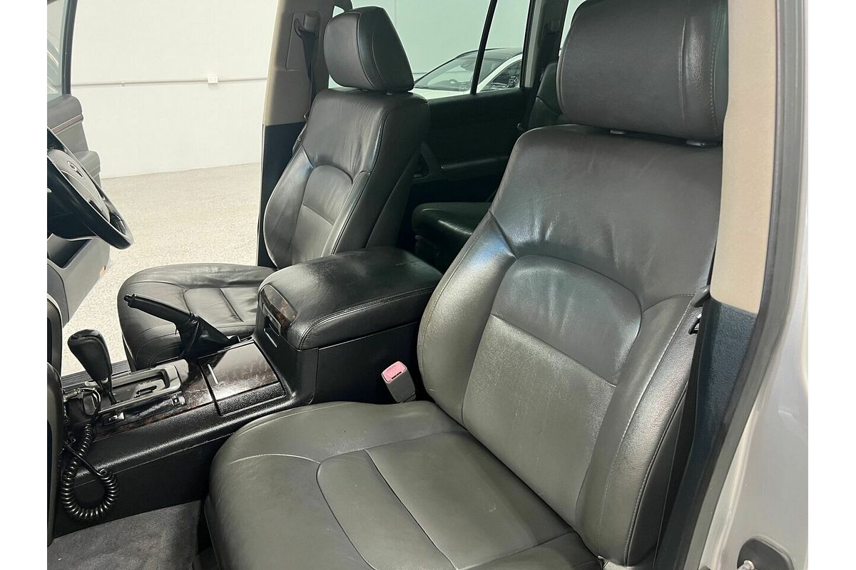 2008 Toyota Landcruiser VX VDJ200R