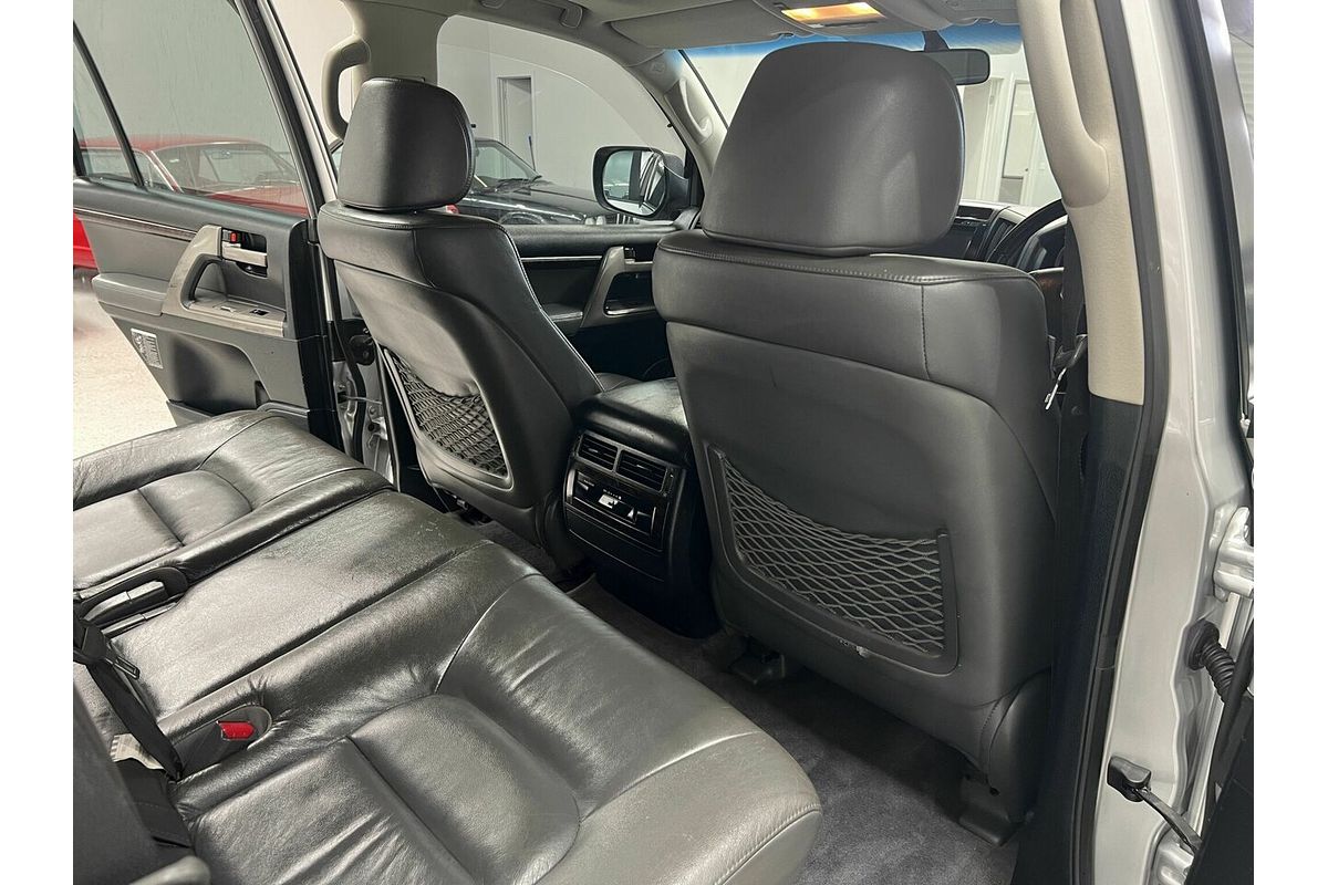 2008 Toyota Landcruiser VX VDJ200R