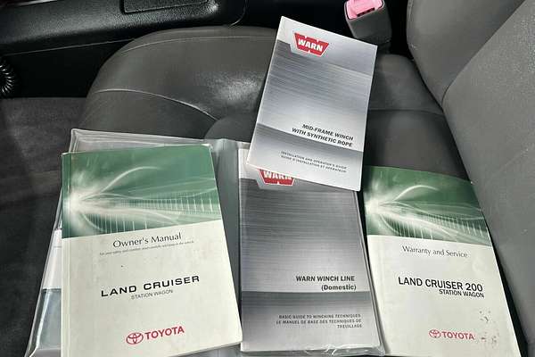 2008 Toyota Landcruiser VX VDJ200R