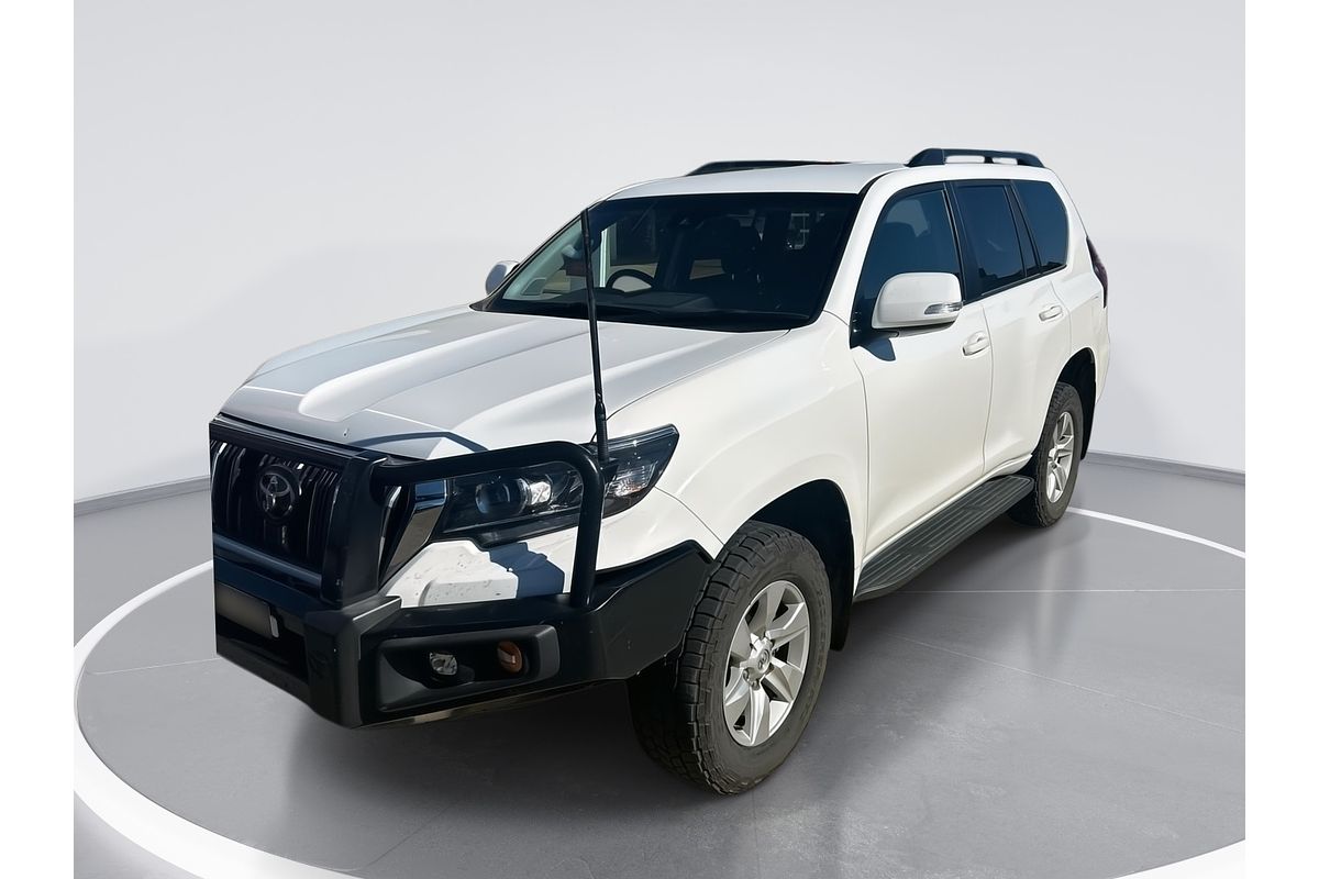 2021 Toyota Landcruiser Prado GXL GDJ150R