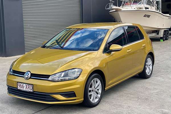 2017 Volkswagen Golf 110TSI 7.5