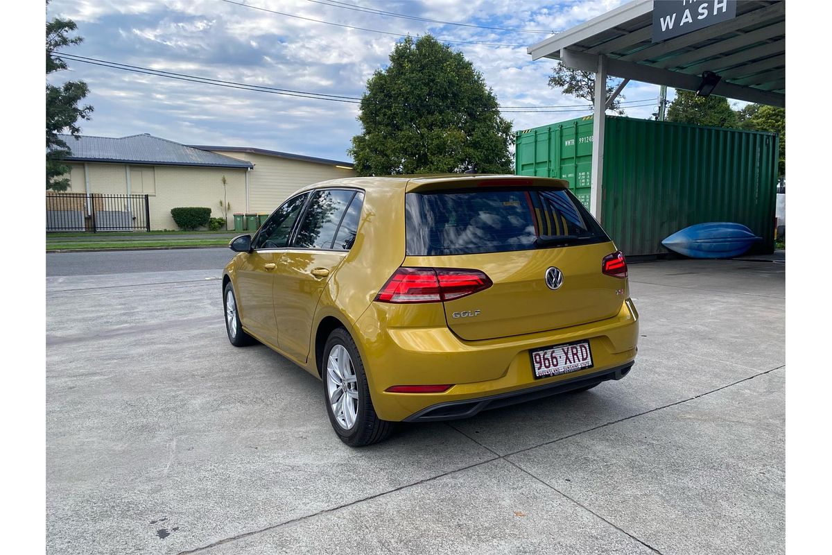 2017 Volkswagen Golf 110TSI 7.5
