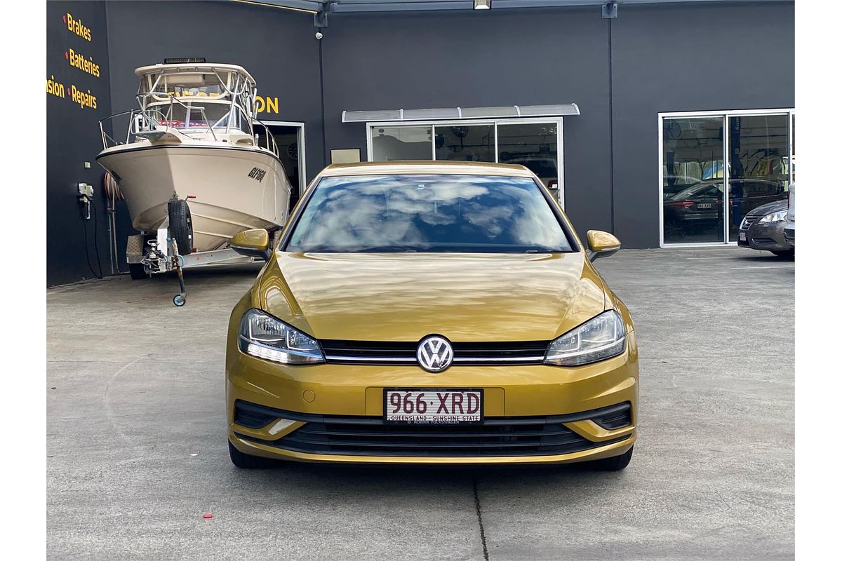 2017 Volkswagen Golf 110TSI 7.5