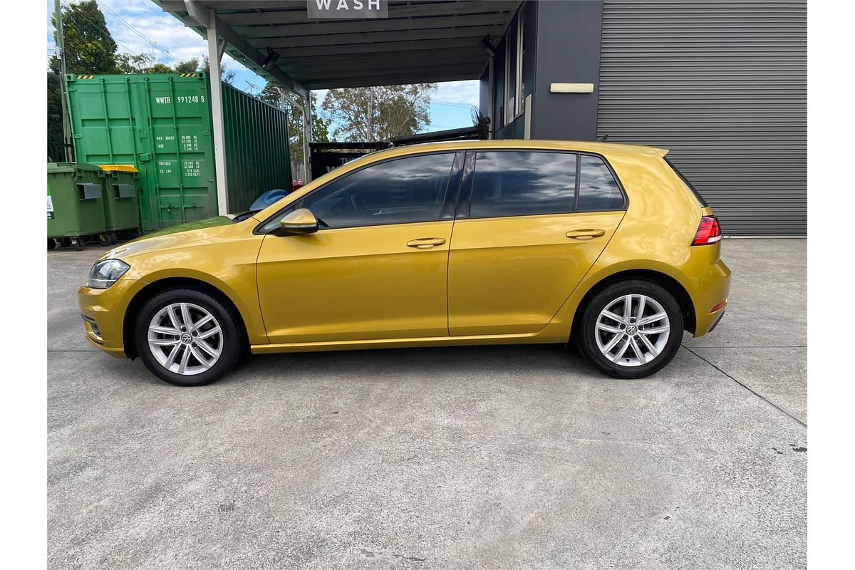 2017 Volkswagen Golf 110TSI 7.5