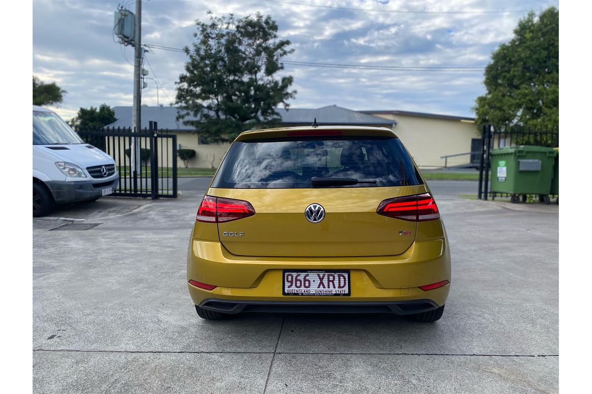 2017 Volkswagen Golf 110TSI 7.5