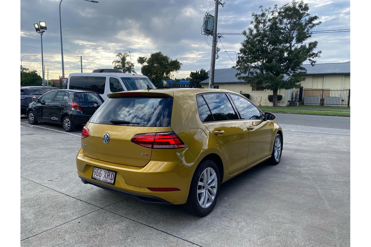 2017 Volkswagen Golf 110TSI 7.5