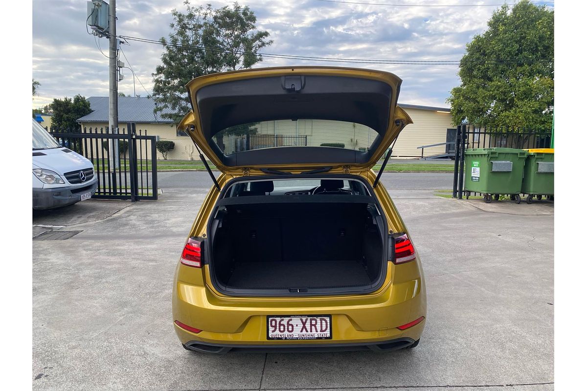 2017 Volkswagen Golf 110TSI 7.5