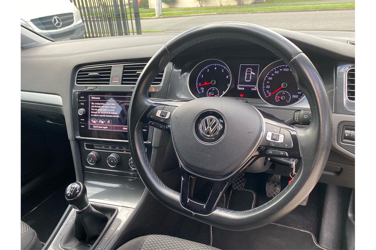 2017 Volkswagen Golf 110TSI 7.5