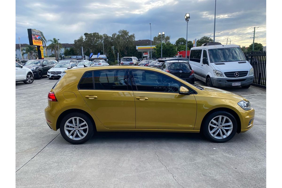 2017 Volkswagen Golf 110TSI 7.5