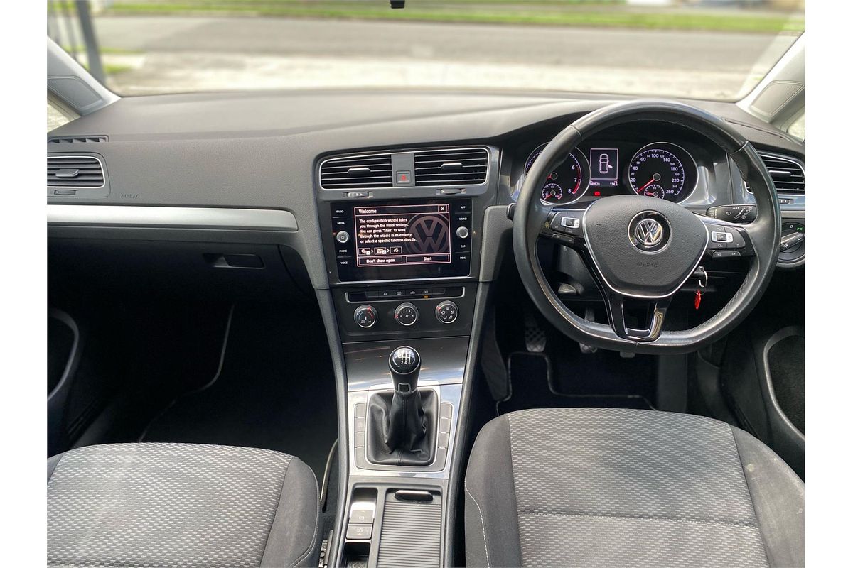 2017 Volkswagen Golf 110TSI 7.5
